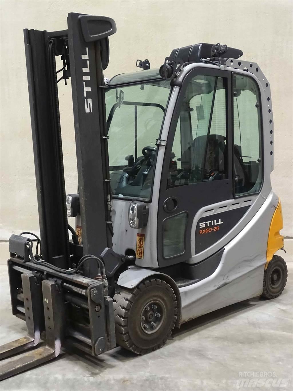Still RX60-25L Carrelli elevatori elettrici