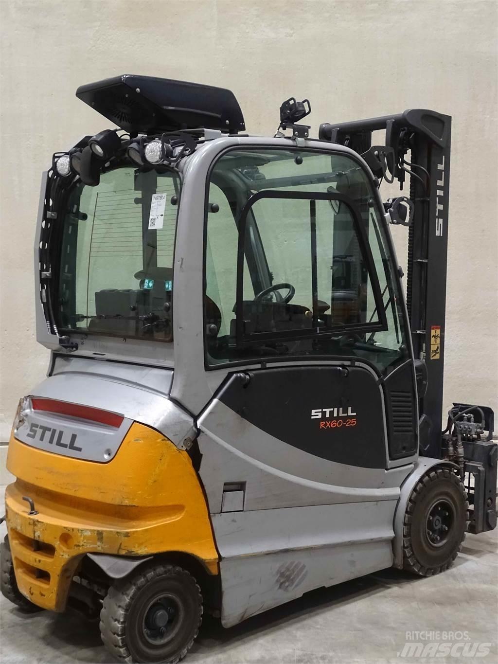 Still RX60-25L Carrelli elevatori elettrici