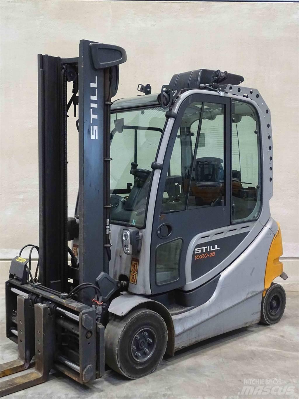 Still RX60-25L Carrelli elevatori elettrici