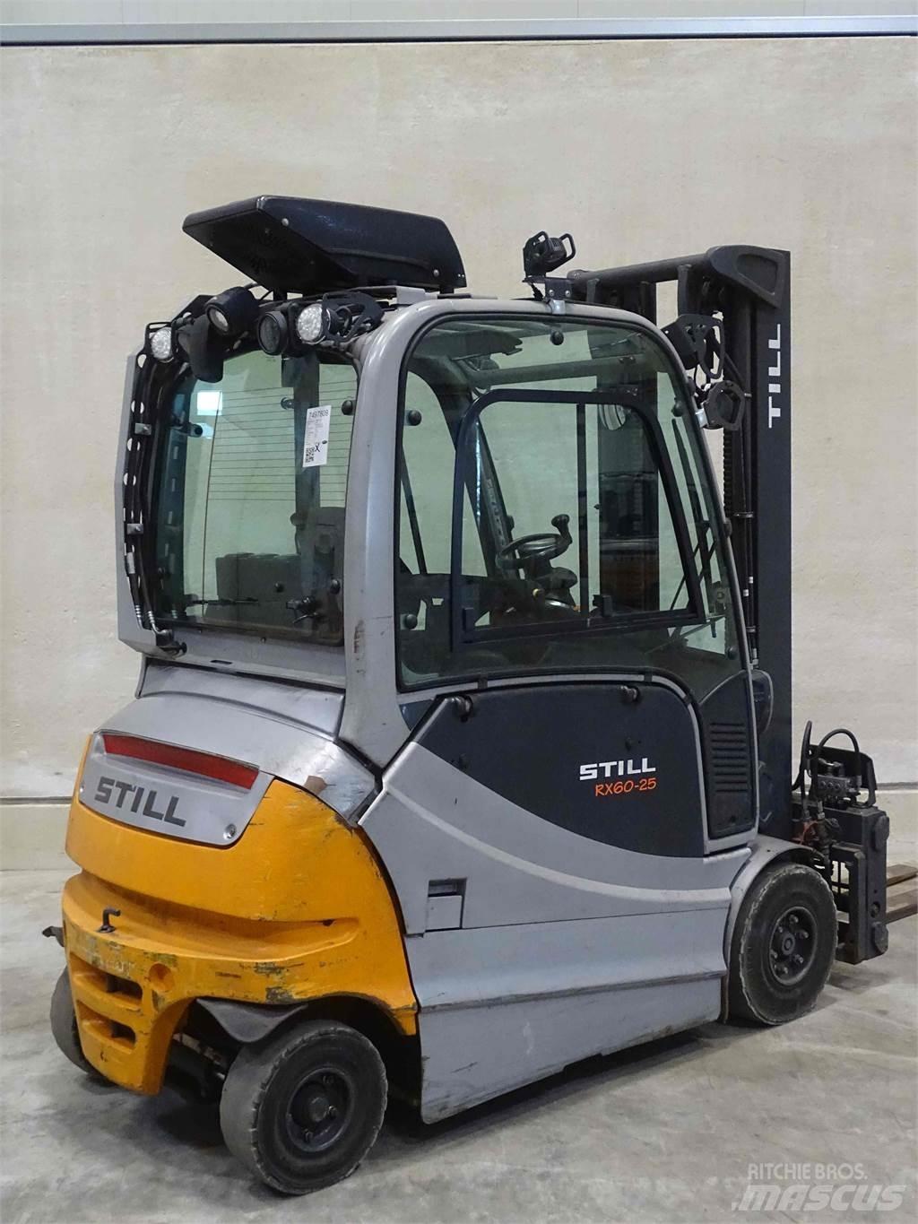 Still RX60-25L Carrelli elevatori elettrici