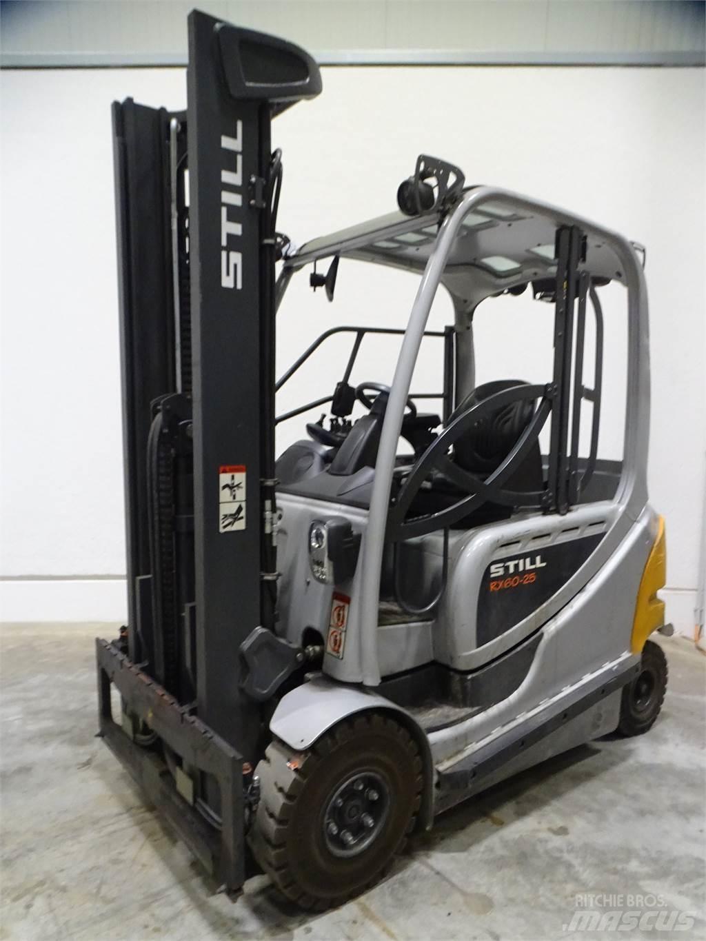 Still RX60-25L Carrelli elevatori elettrici