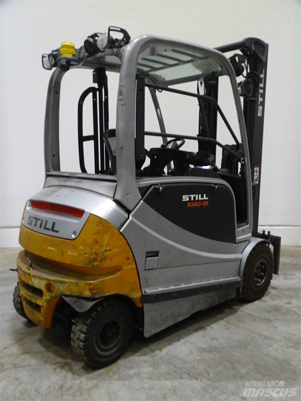 Still RX60-25L Carrelli elevatori elettrici