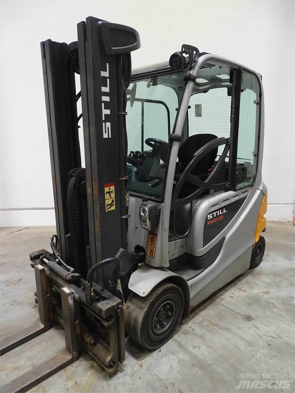Still RX60-25L Carrelli elevatori elettrici