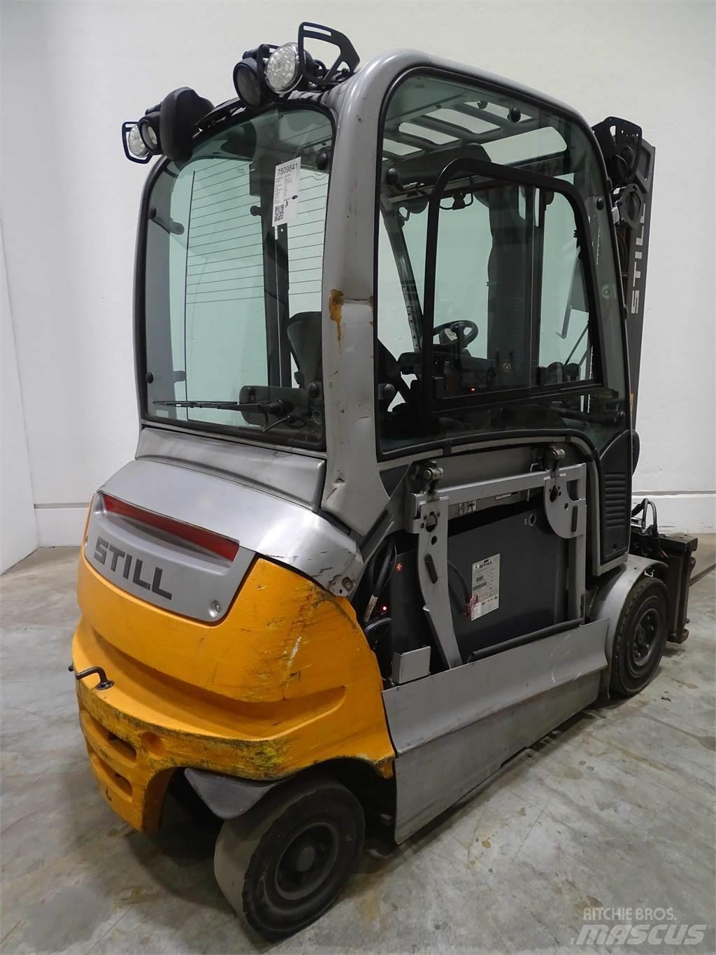 Still RX60-25L Carrelli elevatori elettrici