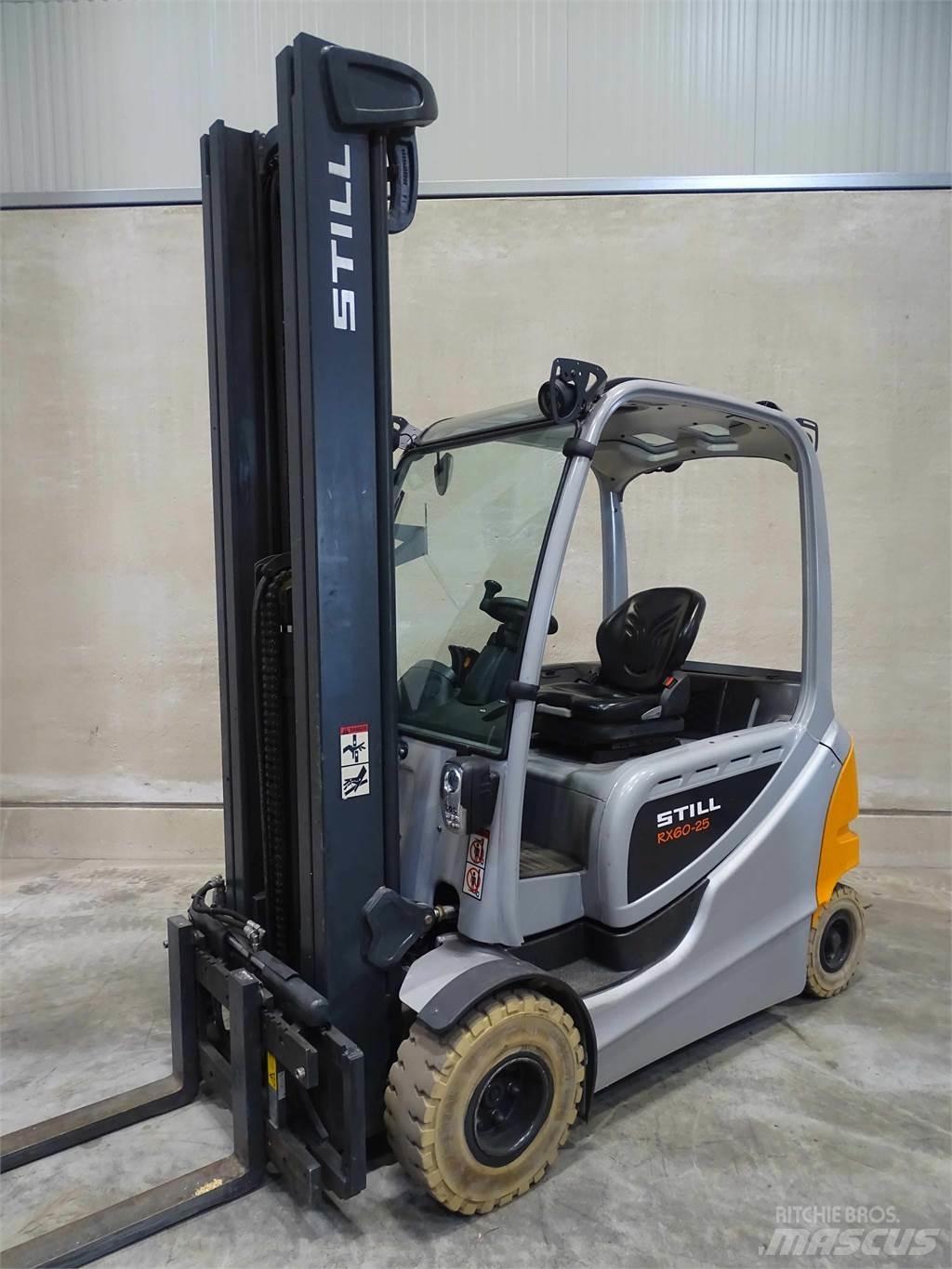Still RX60-25L Carrelli elevatori elettrici
