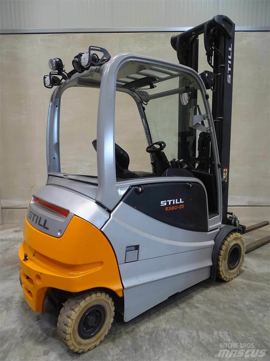 Still RX60-25L Carrelli elevatori elettrici