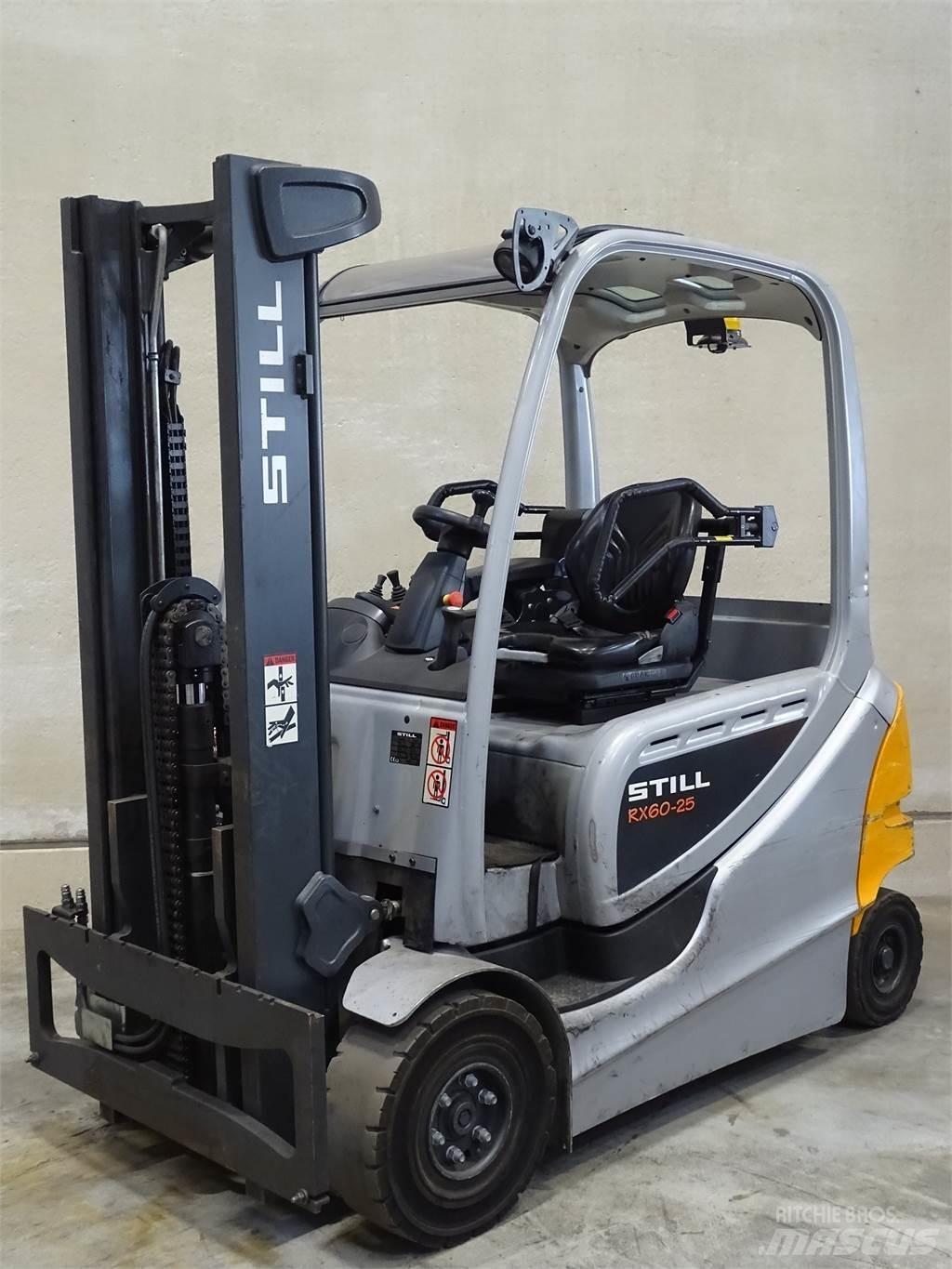 Still RX60-25L Carrelli elevatori elettrici