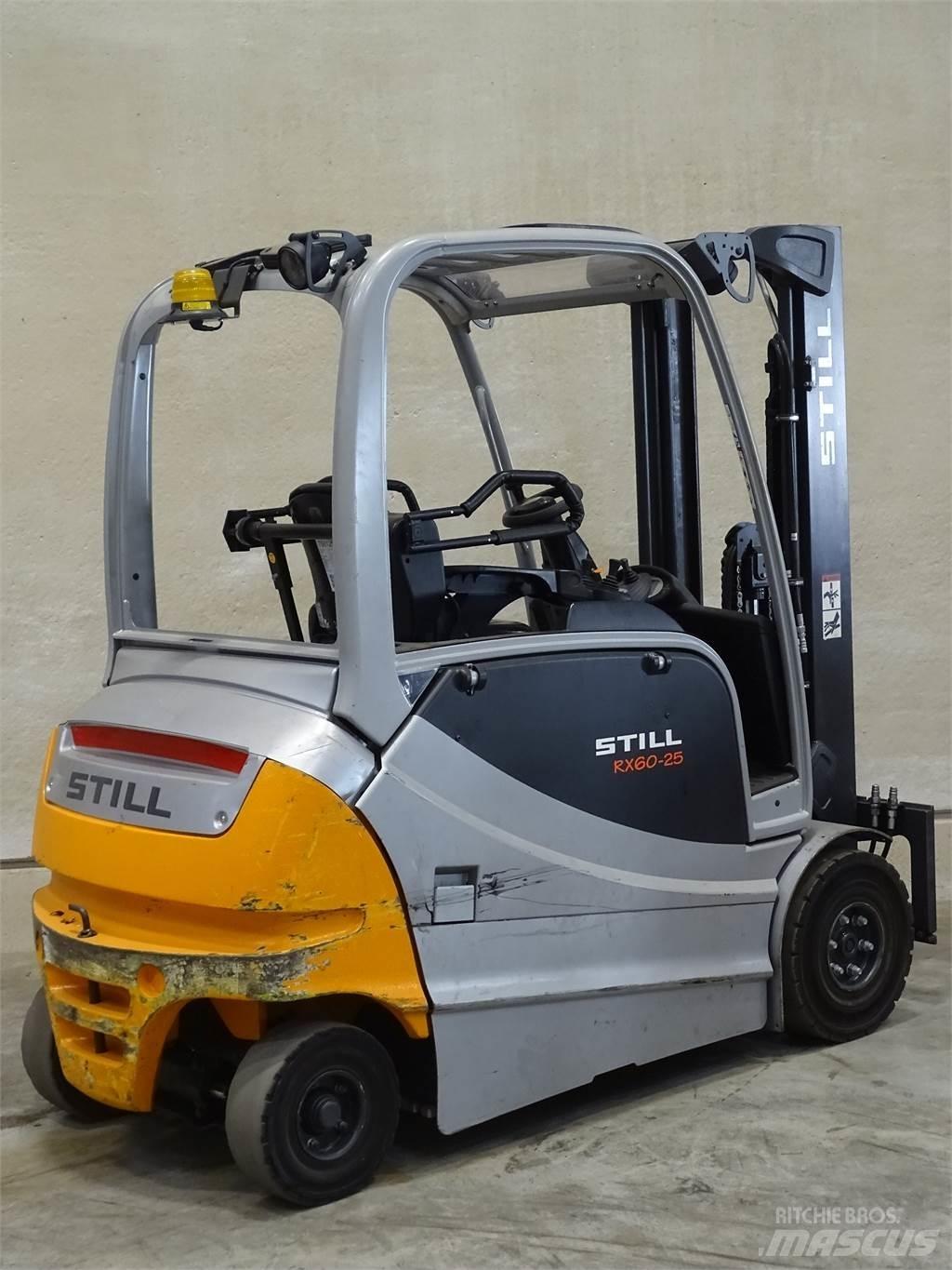 Still RX60-25L Carrelli elevatori elettrici