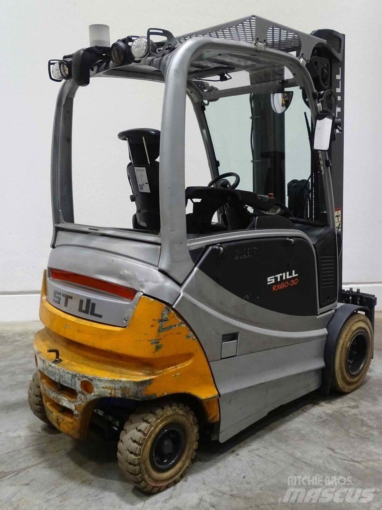 Still RX60-30 Carrelli elevatori elettrici