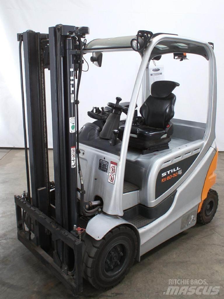 Still RX60-30 Carrelli elevatori elettrici