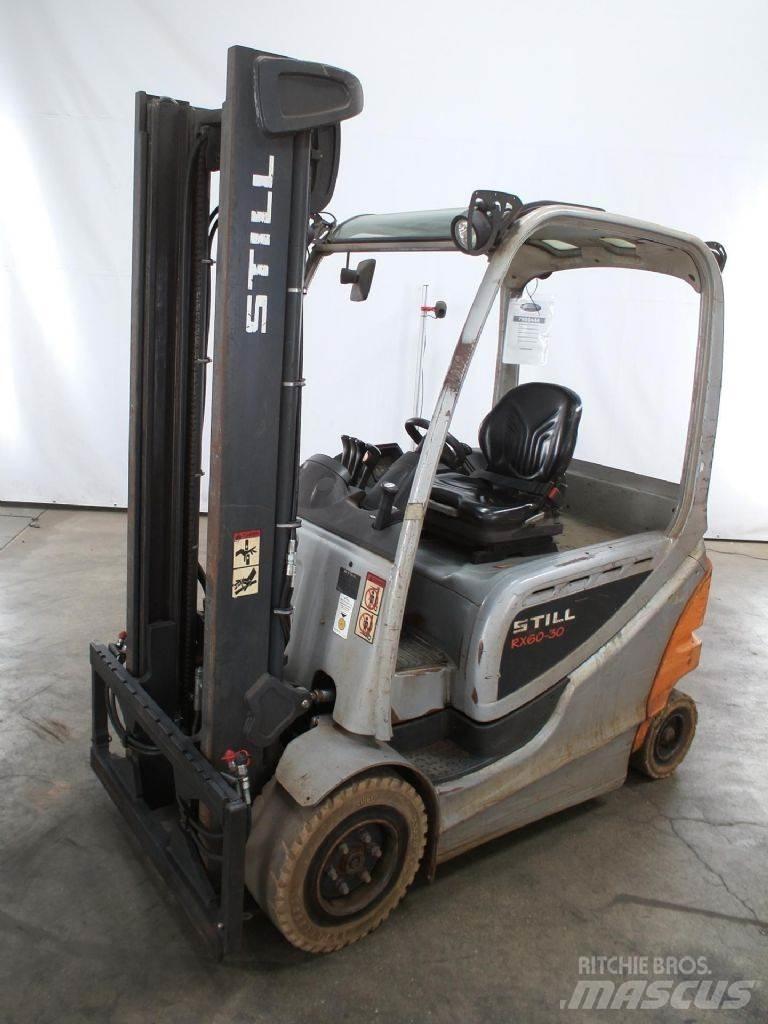 Still RX60-30 Carrelli elevatori elettrici