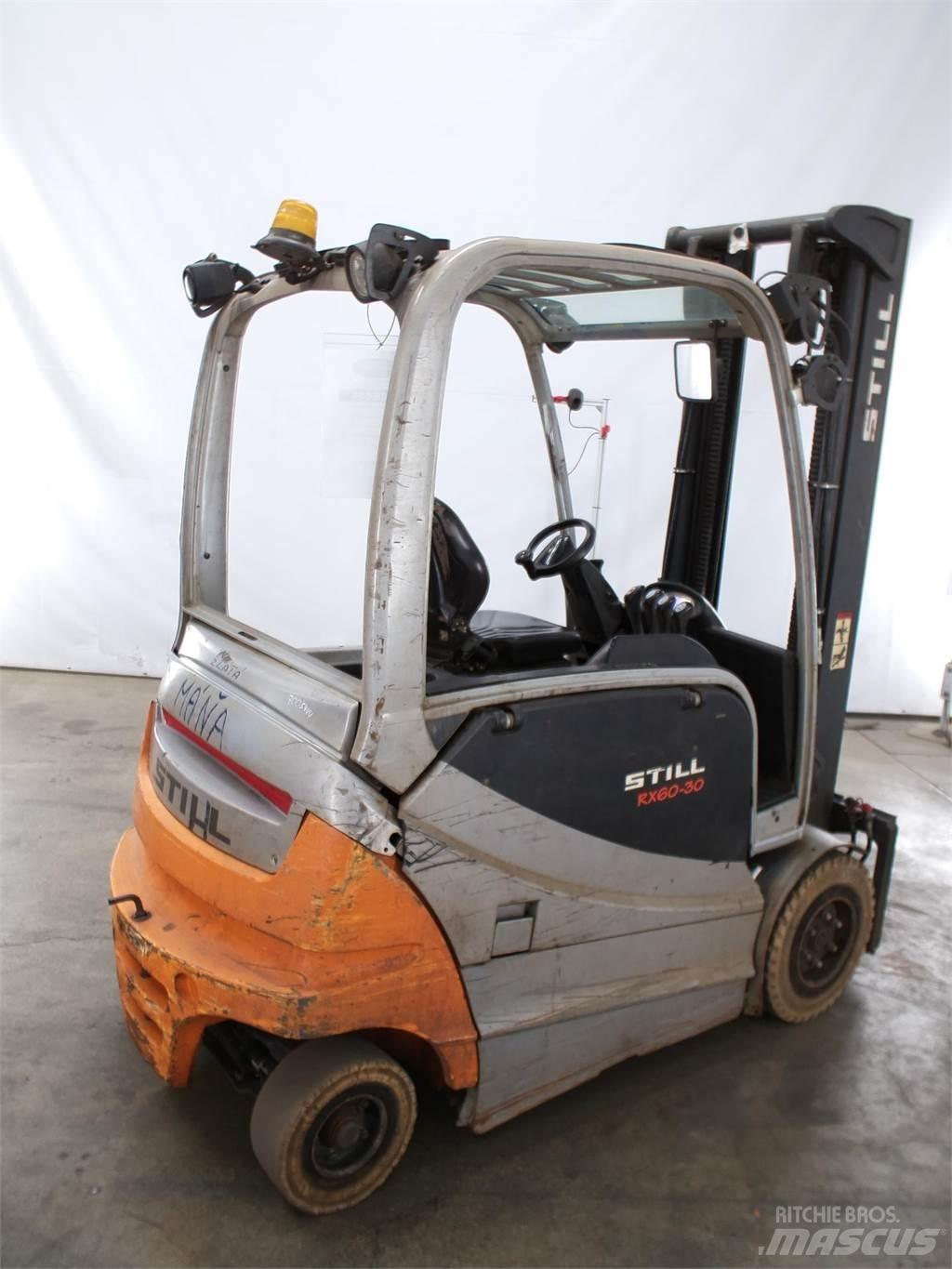 Still RX60-30 Carrelli elevatori elettrici