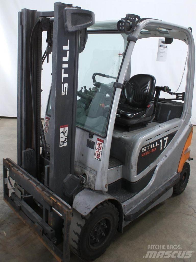 Still RX60-30 Carrelli elevatori elettrici