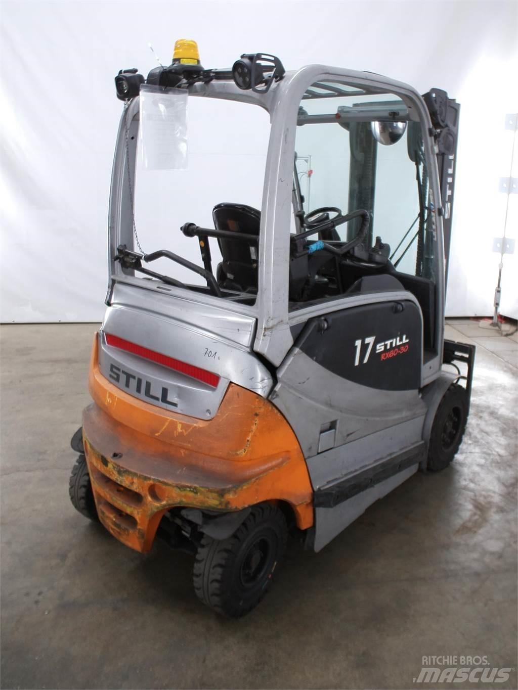 Still RX60-30 Carrelli elevatori elettrici