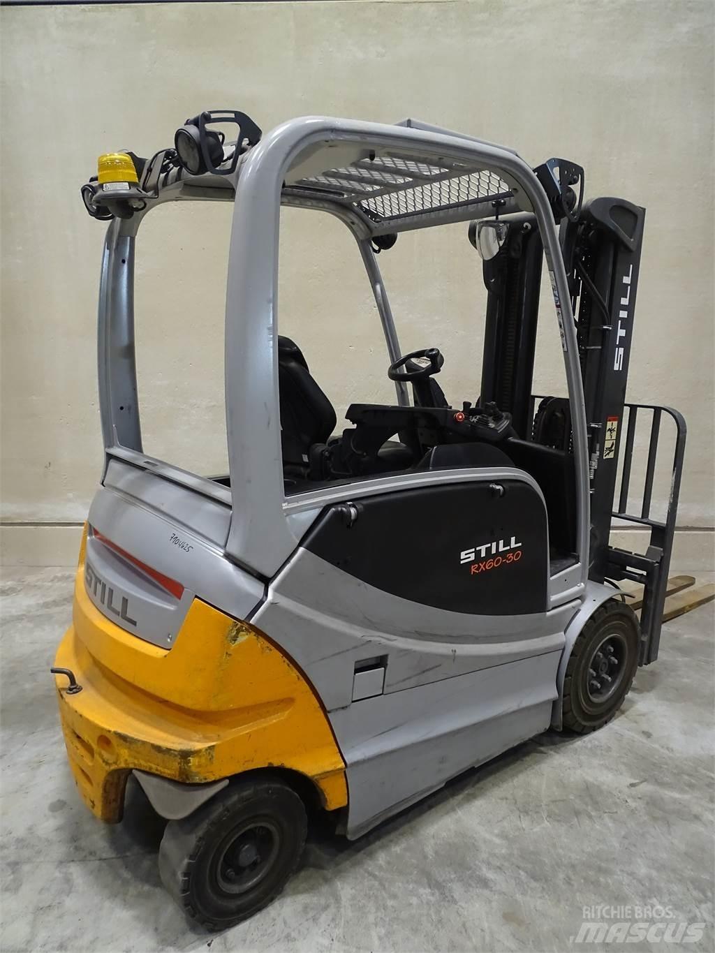 Still RX60-30 Carrelli elevatori elettrici