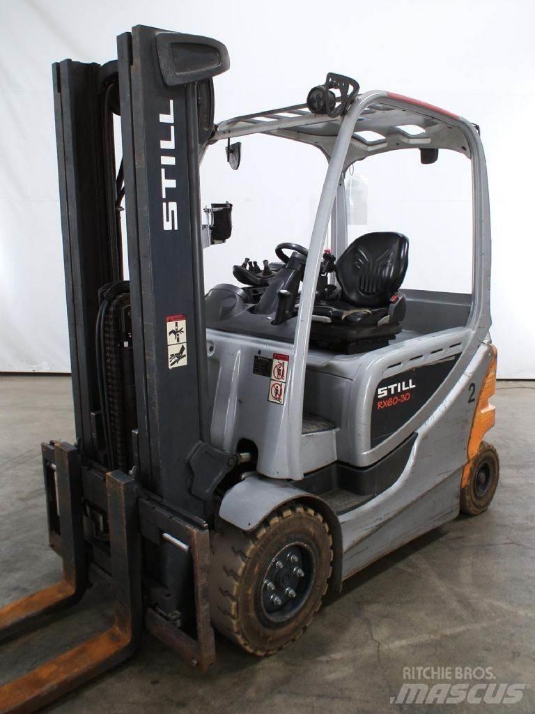 Still RX60-30 Carrelli elevatori elettrici