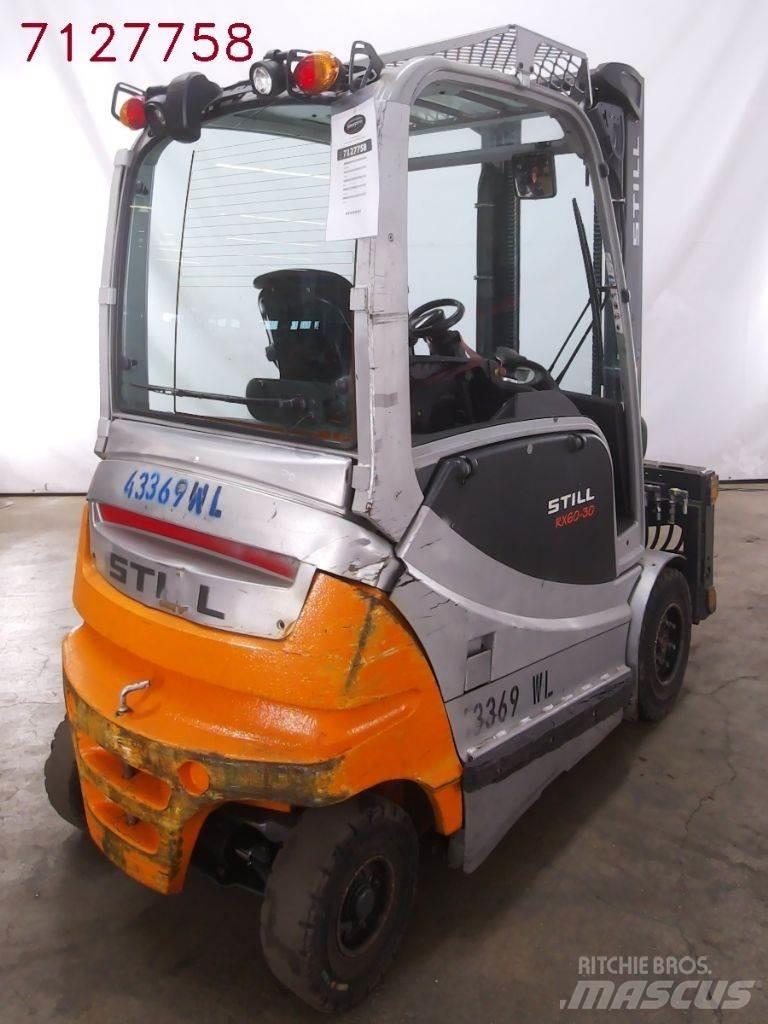 Still RX60-30 Carrelli elevatori elettrici