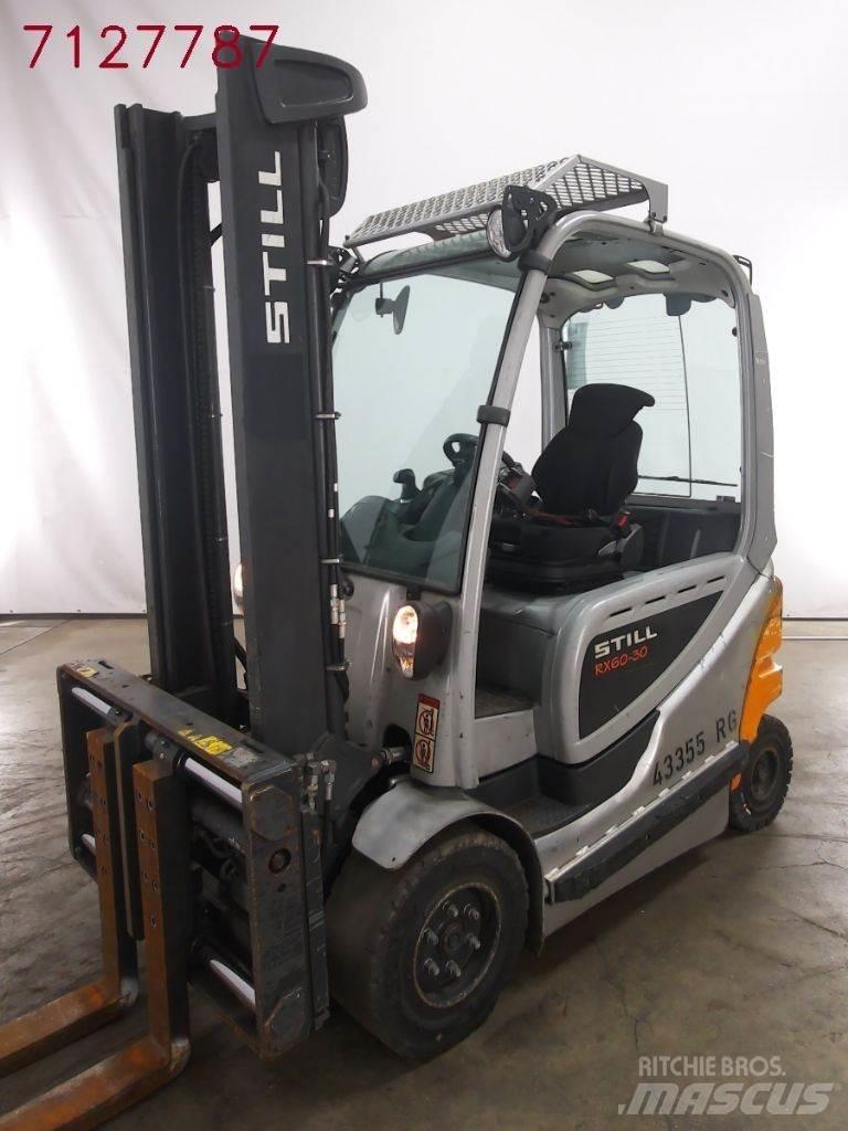 Still RX60-30 Carrelli elevatori elettrici