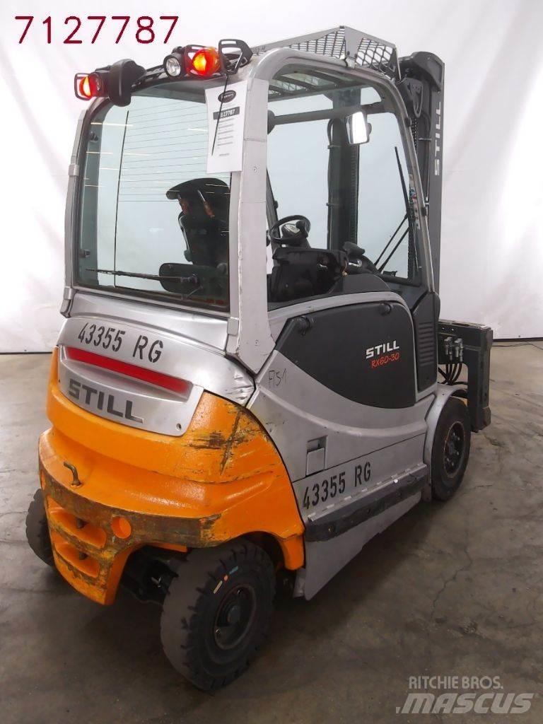 Still RX60-30 Carrelli elevatori elettrici