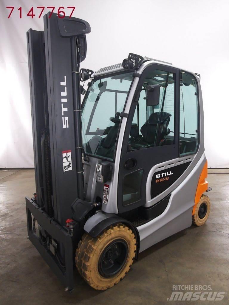 Still RX60-30 Carrelli elevatori elettrici