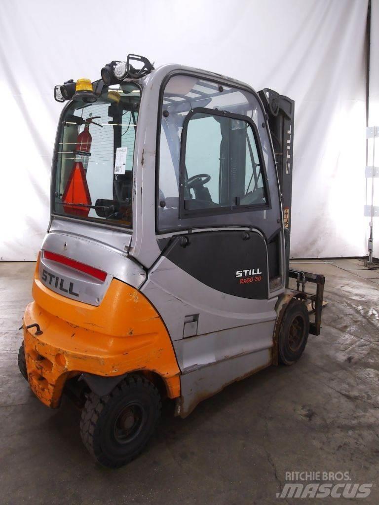 Still RX60-30 Carrelli elevatori elettrici