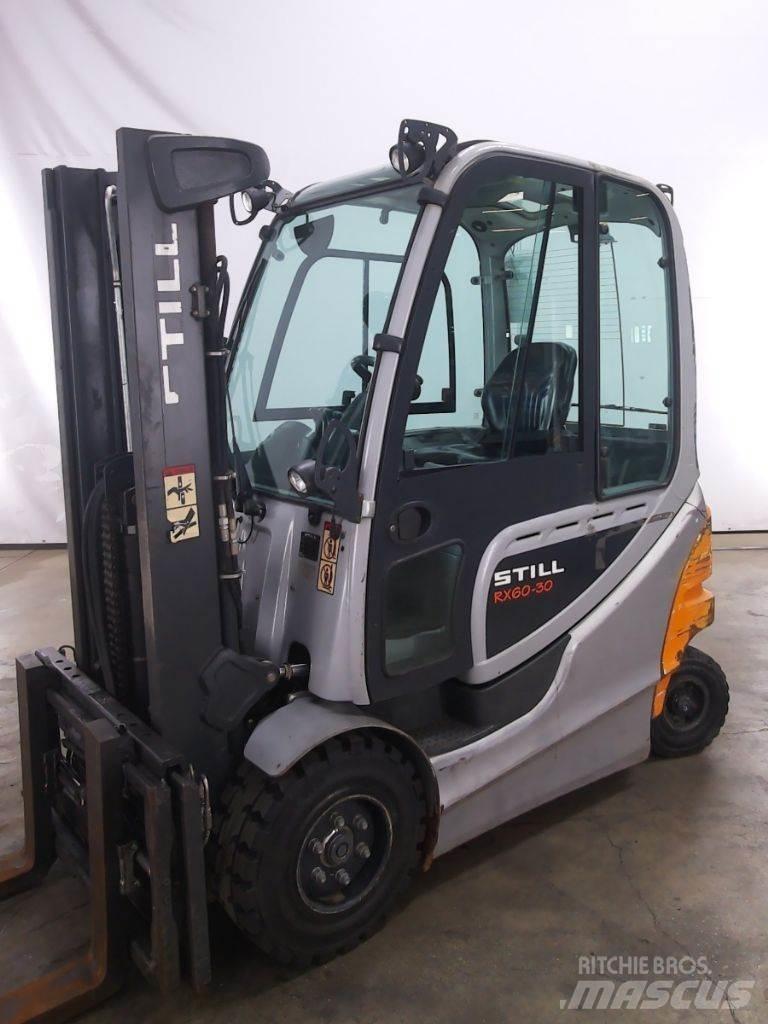 Still RX60-30 Carrelli elevatori elettrici