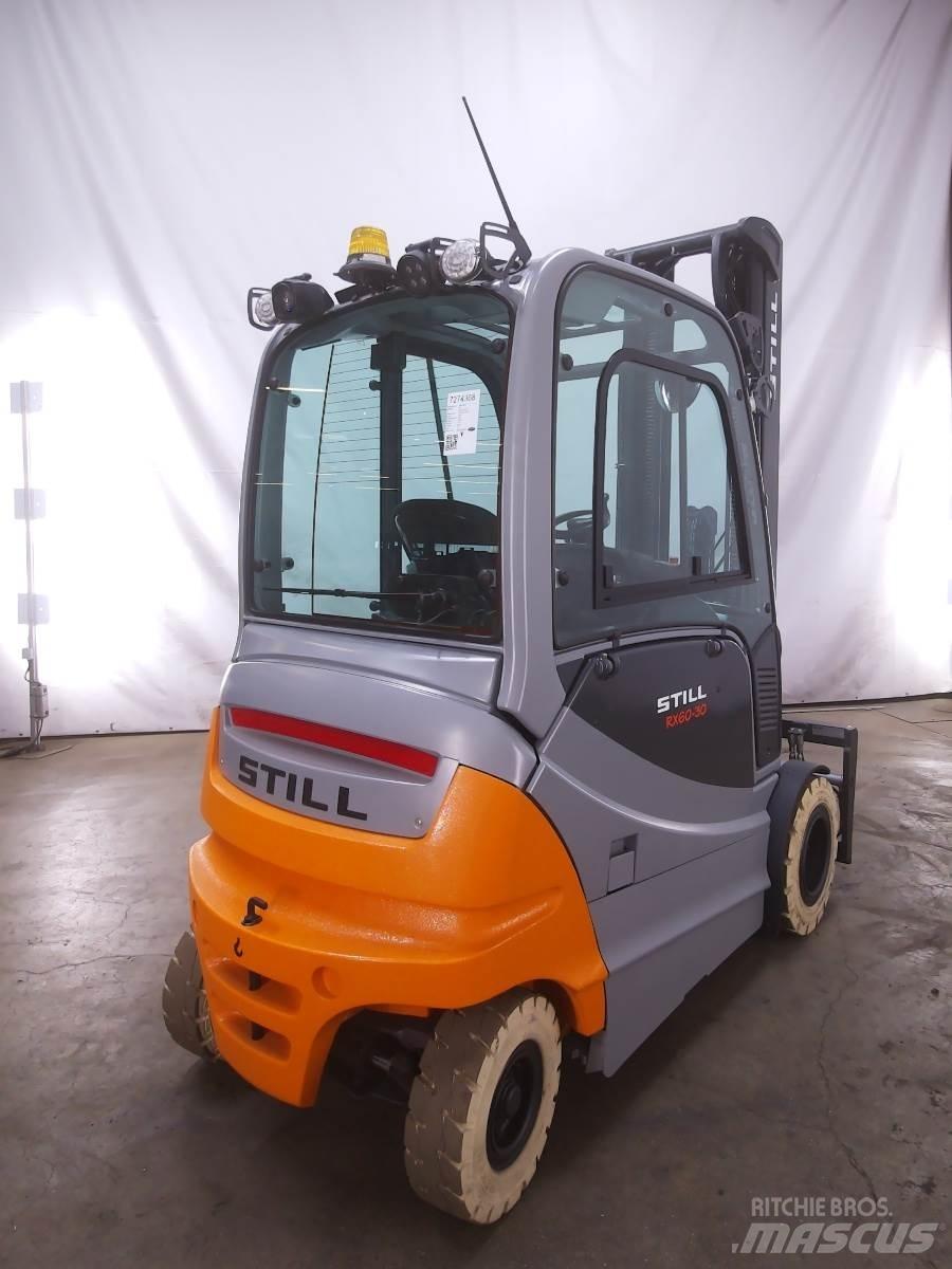 Still RX60-30 Carrelli elevatori elettrici