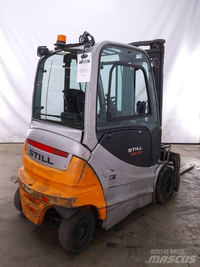 Still RX60-30 Carrelli elevatori elettrici