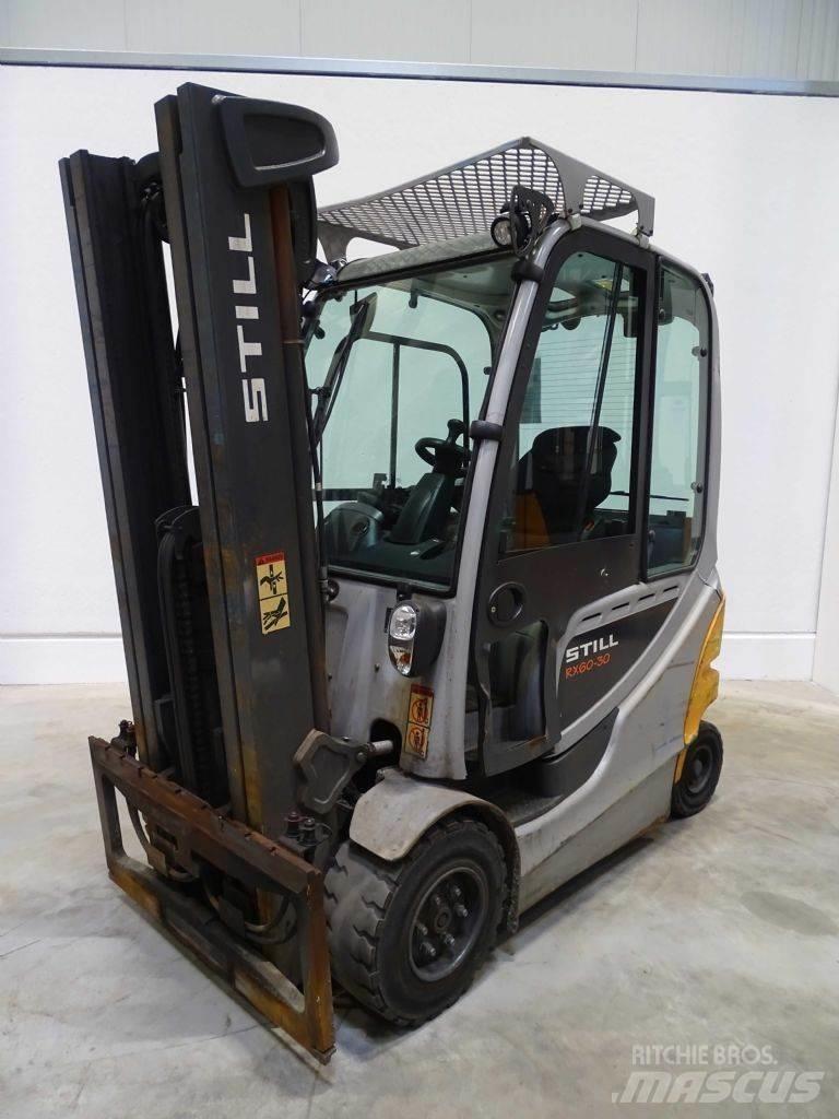 Still RX60-30 Carrelli elevatori elettrici