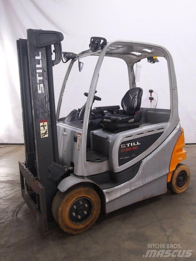 Still RX60-30 Carrelli elevatori elettrici