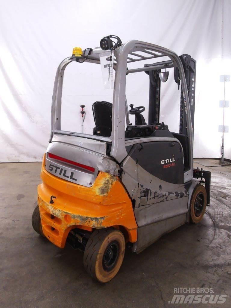 Still RX60-30 Carrelli elevatori elettrici