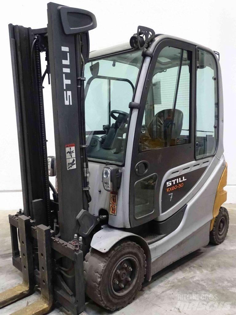 Still RX60-30 Carrelli elevatori elettrici