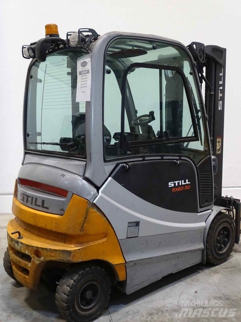 Still RX60-30 Carrelli elevatori elettrici