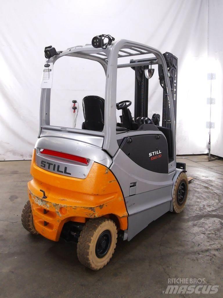 Still RX60-30 Carrelli elevatori elettrici