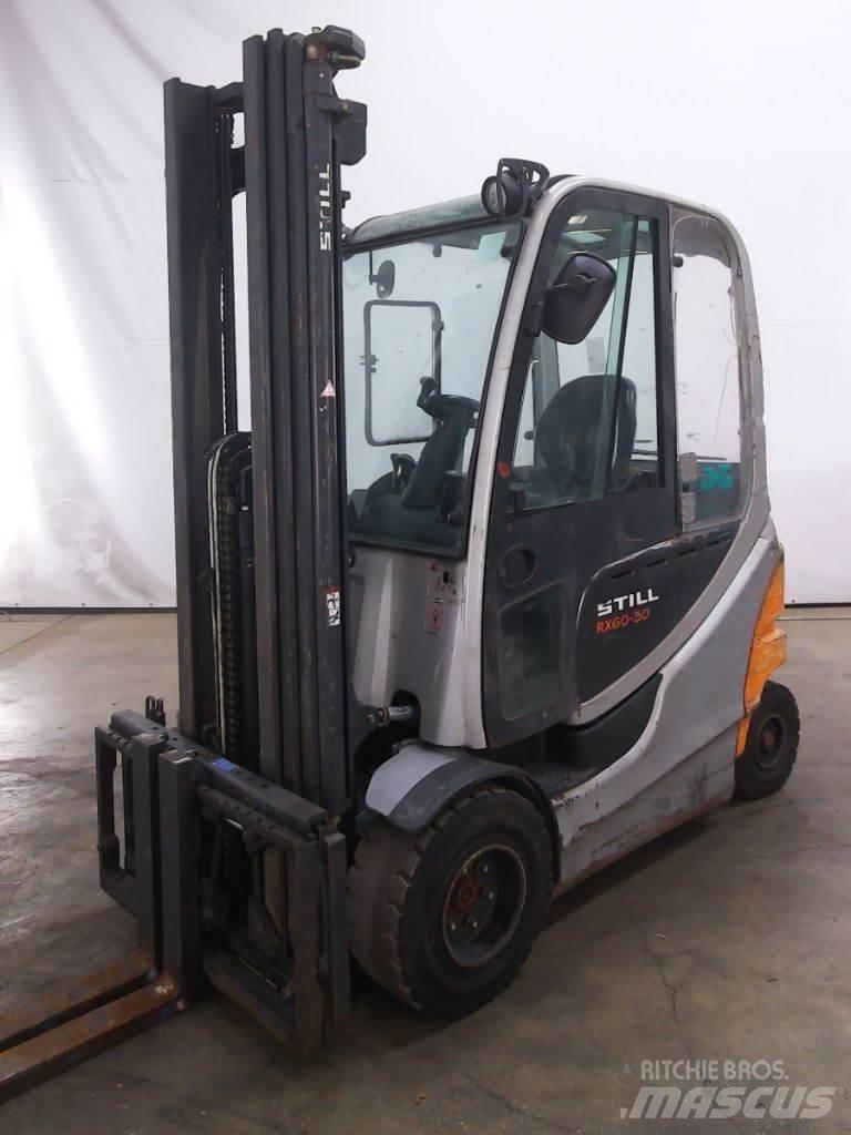 Still RX60-30 Carrelli elevatori elettrici