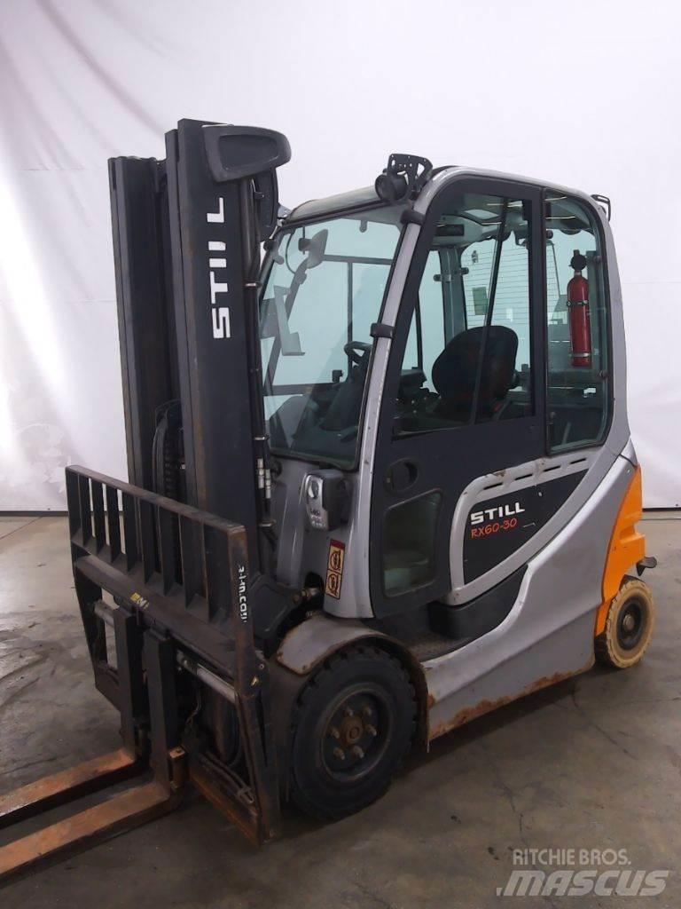Still RX60-30 Carrelli elevatori elettrici