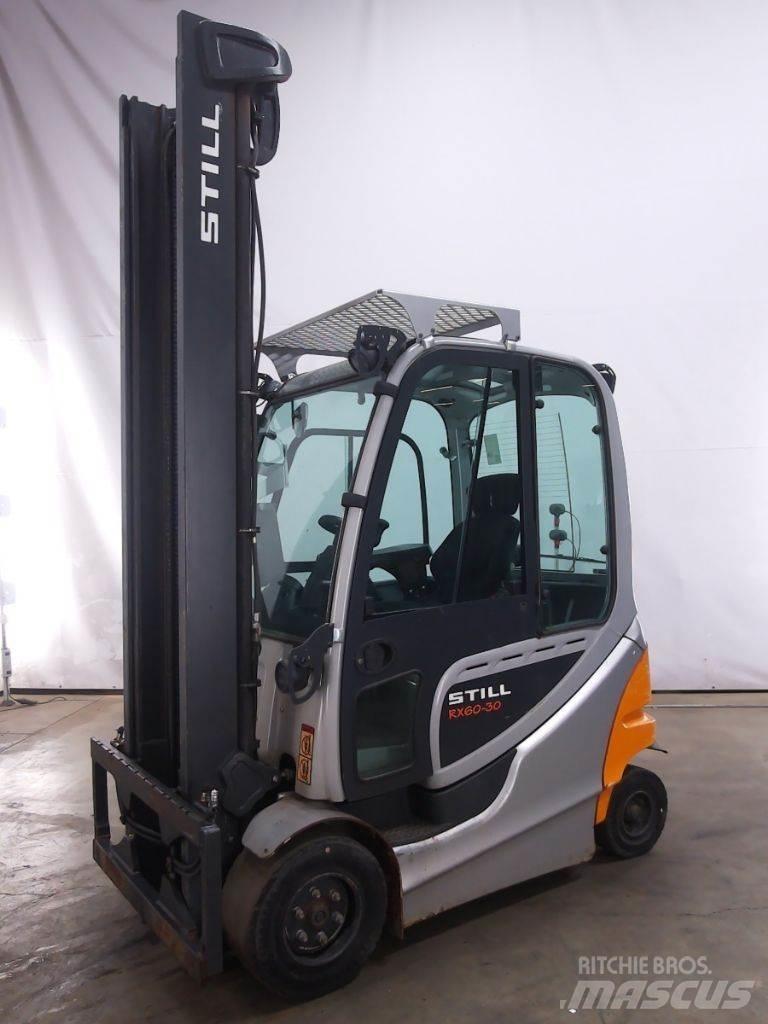 Still RX60-30 Carrelli elevatori elettrici