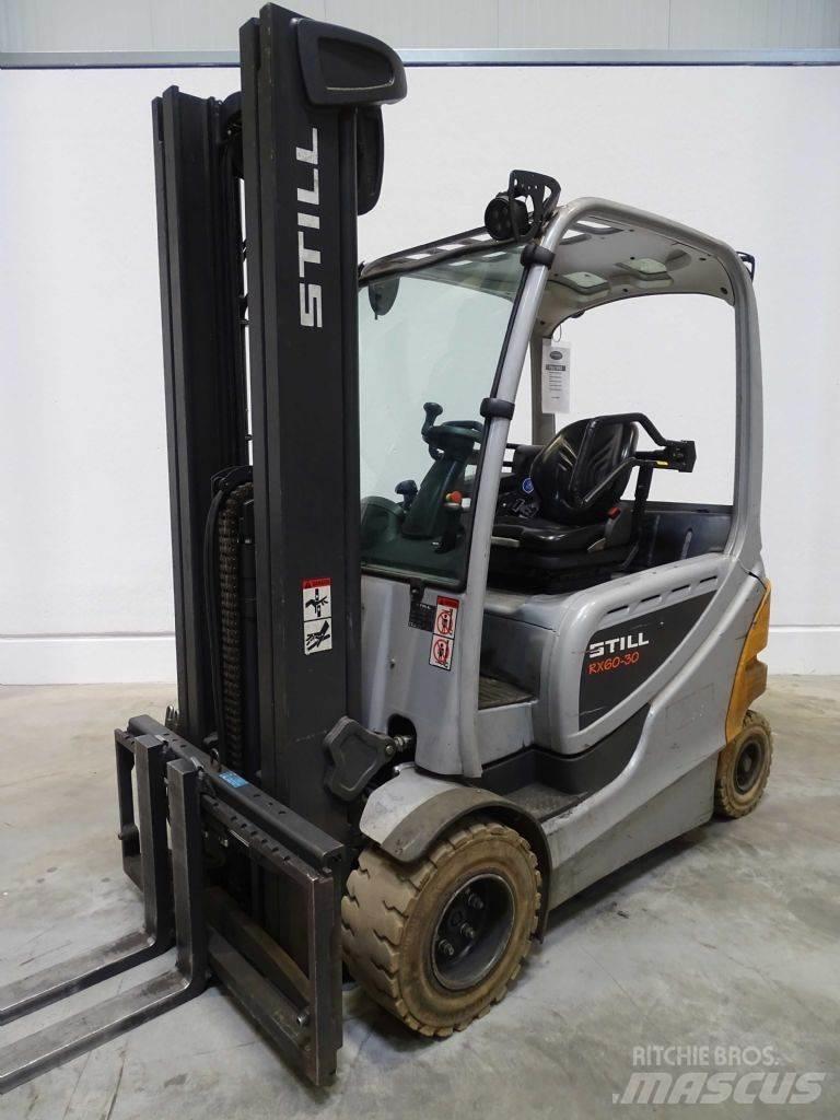 Still RX60-30 Carrelli elevatori elettrici