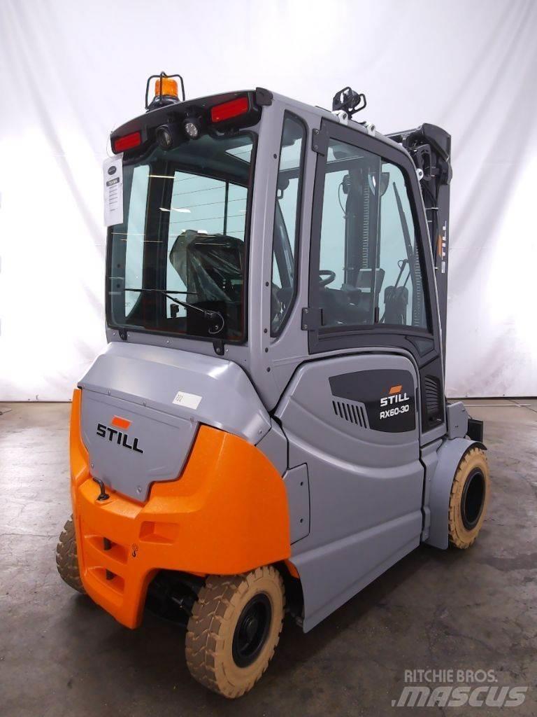 Still RX60-30 Carrelli elevatori elettrici