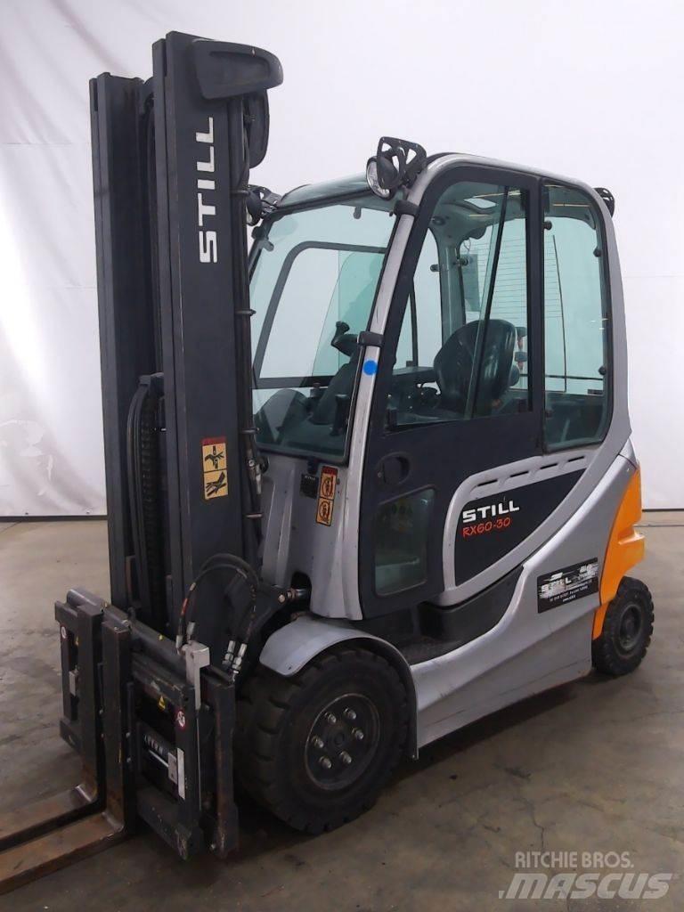 Still RX60-30 Carrelli elevatori elettrici
