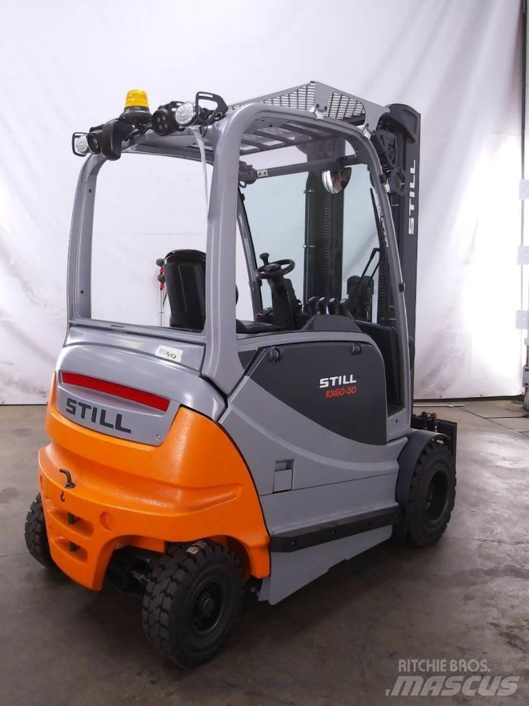 Still RX60-30 Carrelli elevatori elettrici