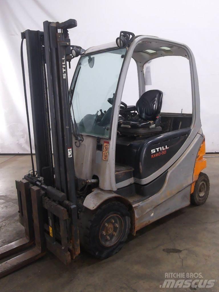 Still RX60-30 Carrelli elevatori elettrici