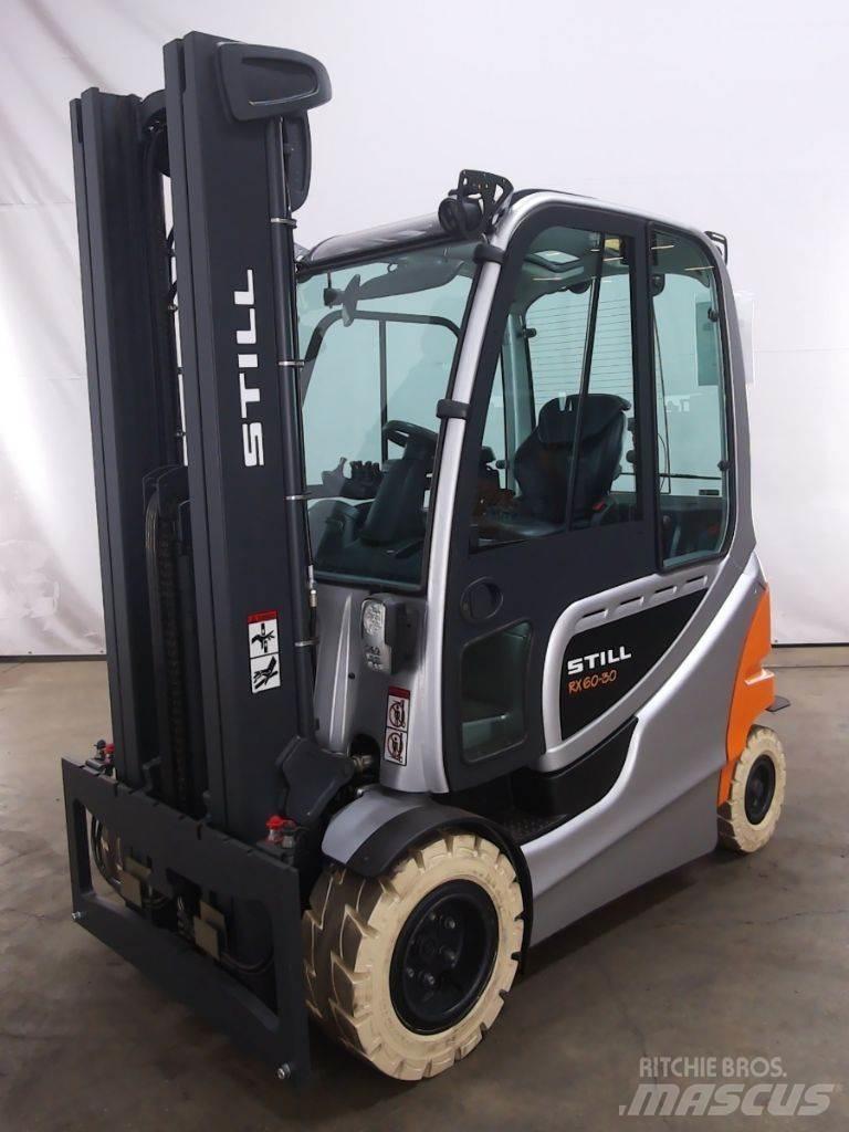 Still RX60-30 Carrelli elevatori elettrici