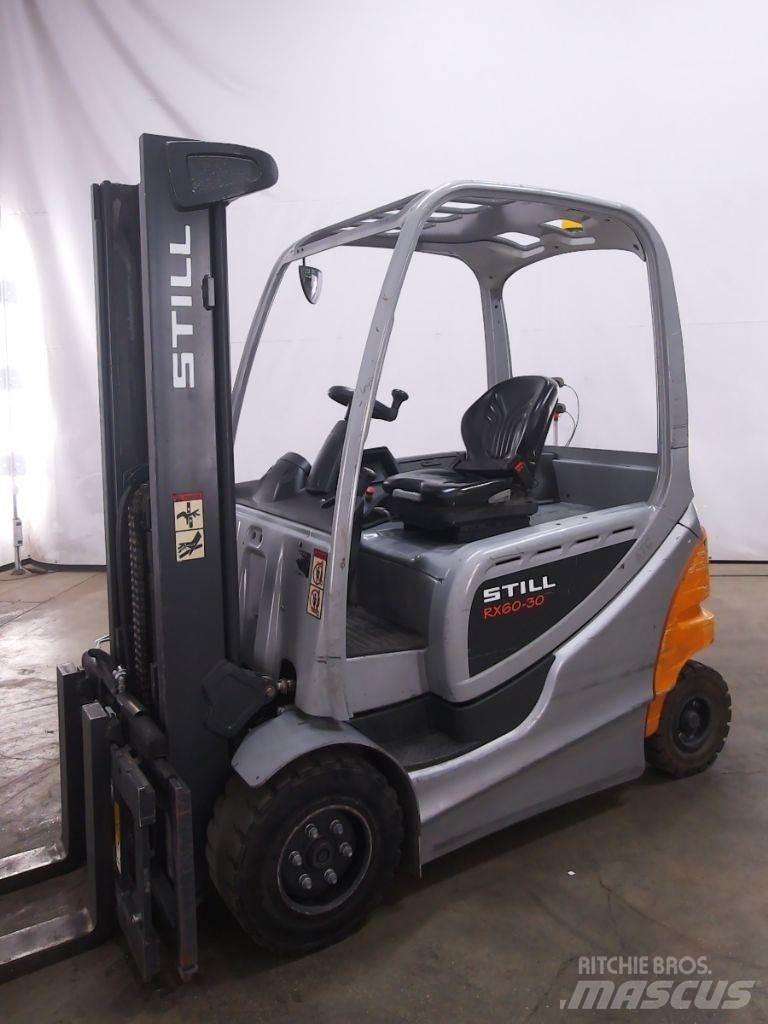 Still RX60-30 Carrelli elevatori elettrici