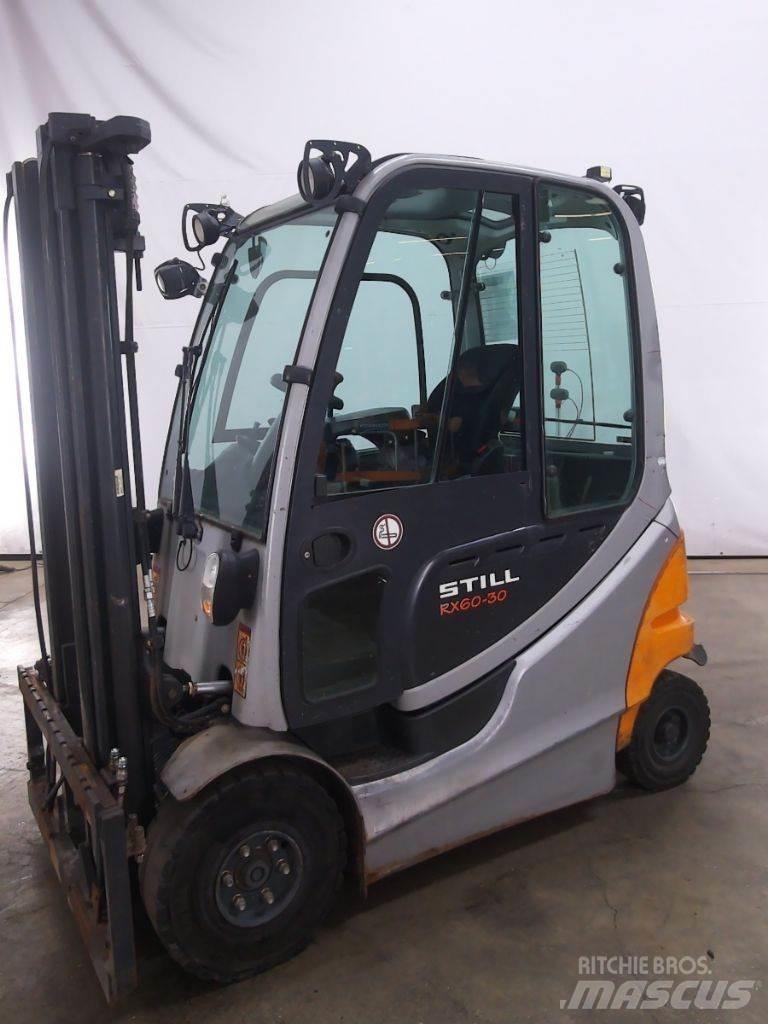 Still RX60-30 Carrelli elevatori elettrici