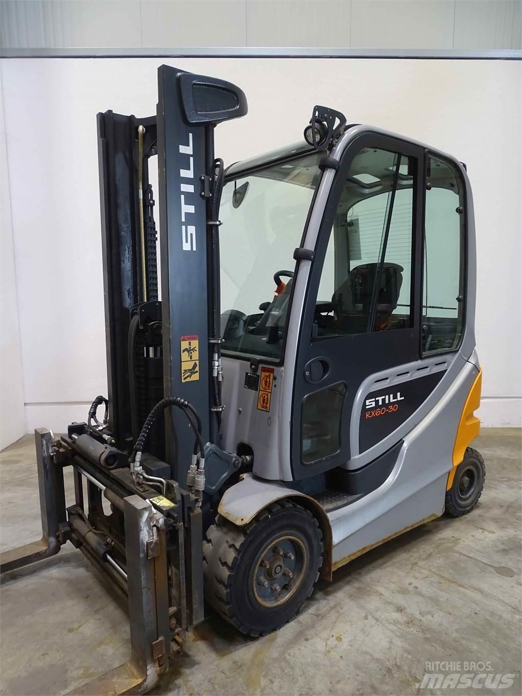 Still RX60-30 Carrelli elevatori elettrici