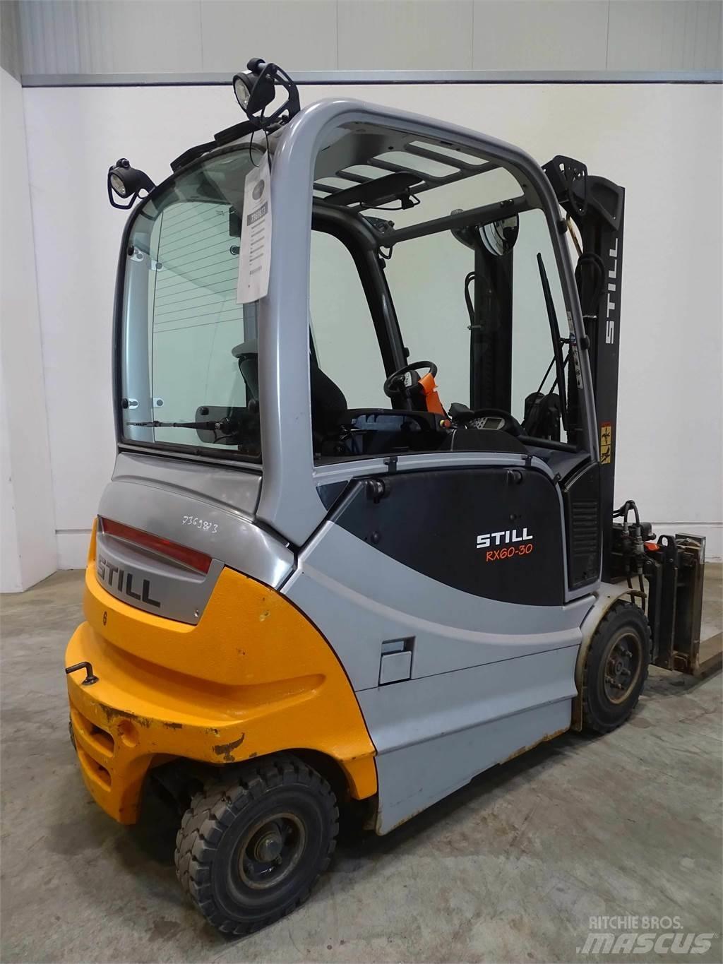 Still RX60-30 Carrelli elevatori elettrici