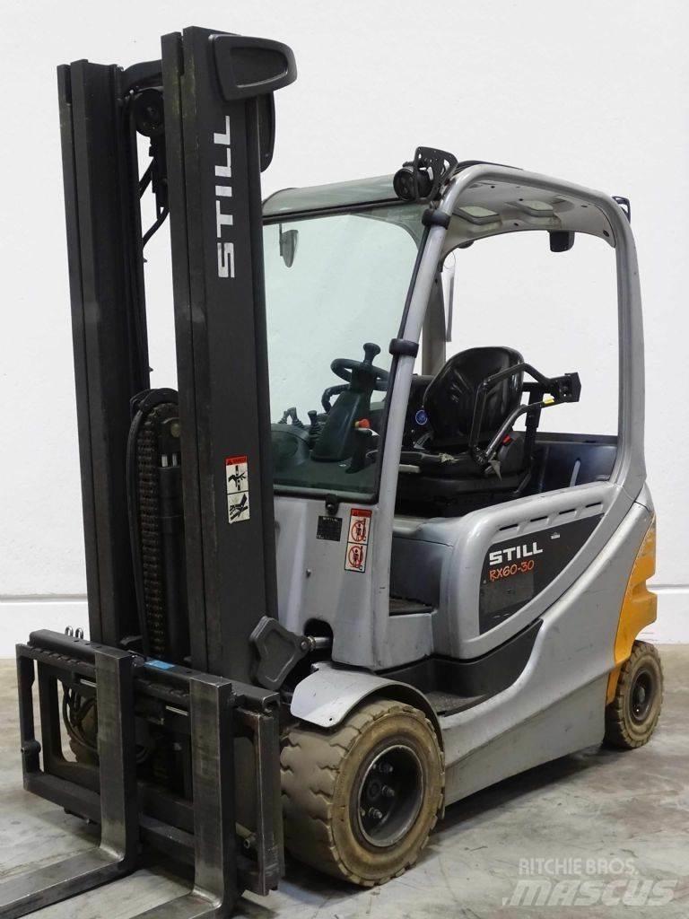 Still RX60-30 Carrelli elevatori elettrici