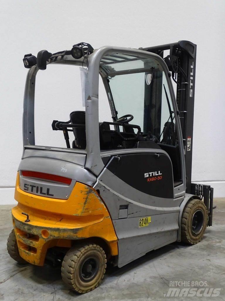 Still RX60-30 Carrelli elevatori elettrici