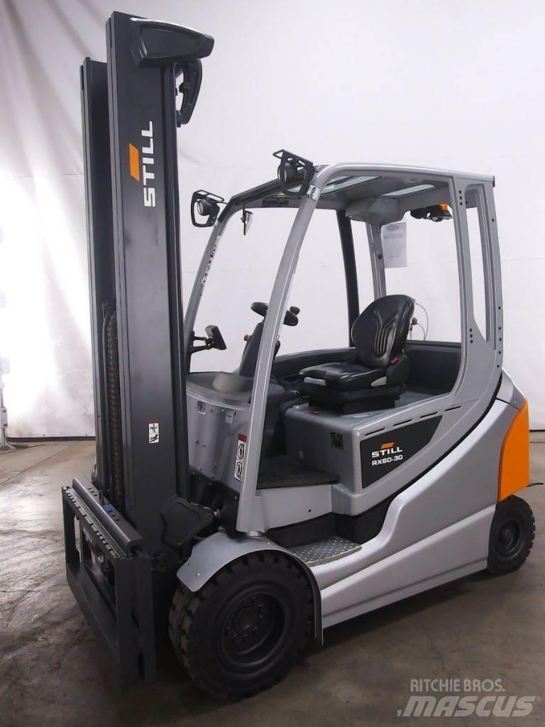 Still RX60-30 Carrelli elevatori elettrici